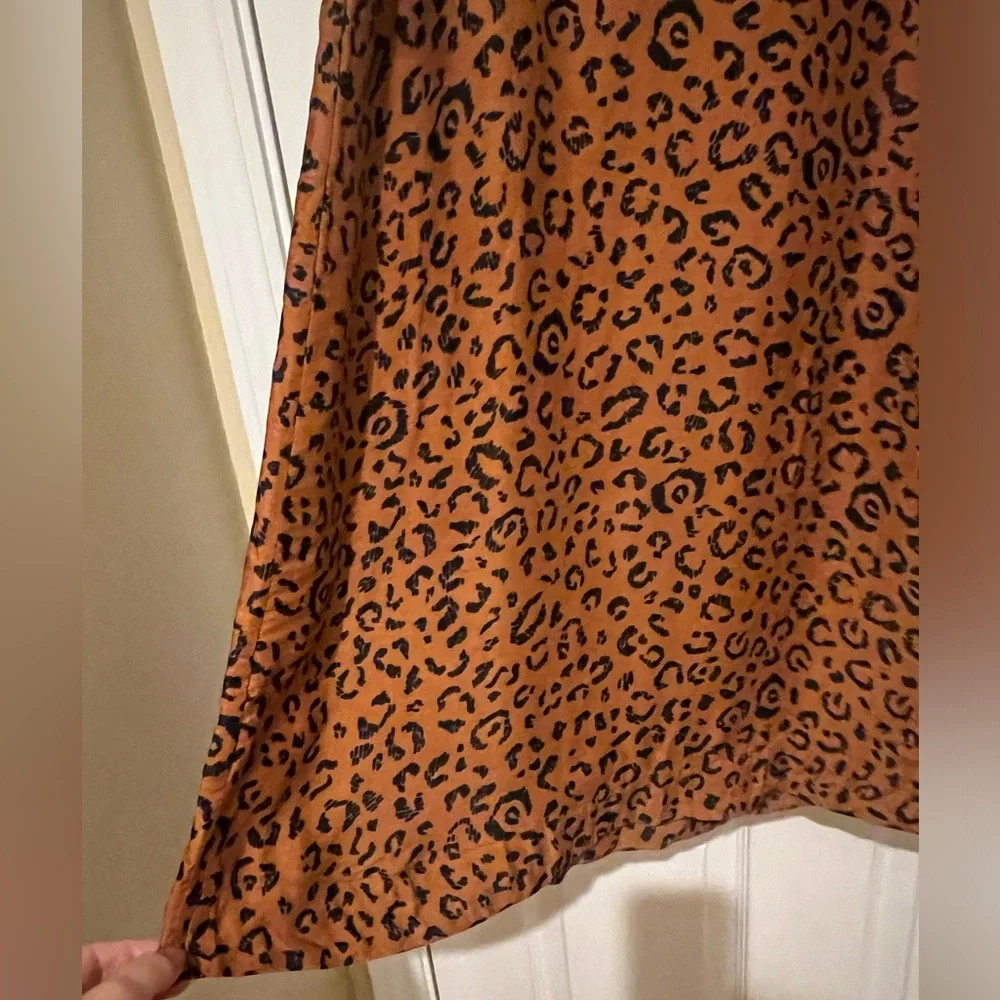 🐆Farm Rio Midi Skirt & Express Top